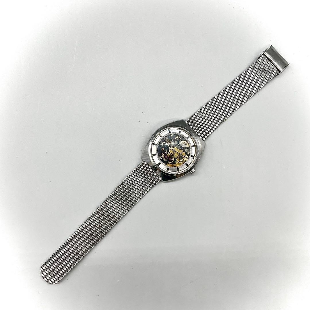 Citizen Skeleton Silver Automatic Watch Timepiece… - image 5