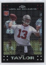 2007 Topps Chrome X-Fractor Zac Taylor #TC179 00rs