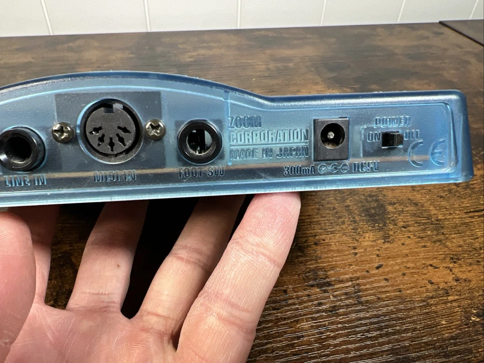 Batería electrónica Zoom RT-123 RhythmTrak SIN PROBAR Foto 3 de 4