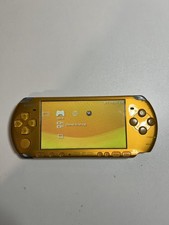 Sony PSP 3000 Bright Gold Console Tested US Seller