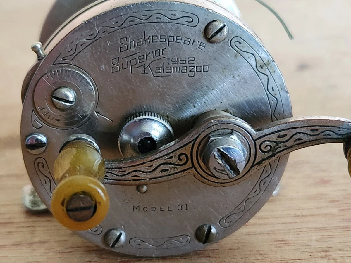 Freshwater Casting Vintage Fishing Reels for sale | eBay Freshwater Casting Vintage Fishing Reels for sale | eBay