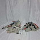 VTG Star Wars 90s Xwing Snowspeeder Airspeeder Incomplete Untested