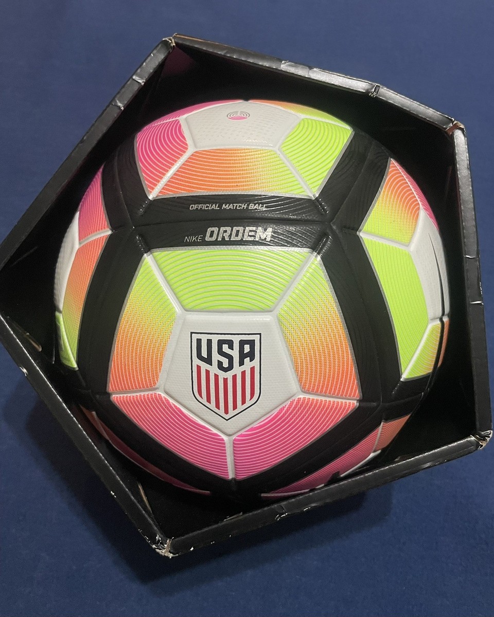 NIKE Ordem セリエA 公式試合球 5号 Nike Ordem Official Match Soccer Ball FIFA Approved Size 5