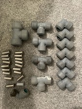 Hep20 15mm 22mm Pipe Fittings And Inserts Joblot New/other