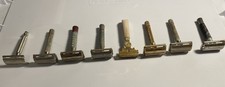 Vintage Gillete Safety Razor Lot Etc. 8pc