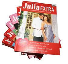 24 Julia Die schönsten Liebesromane der Welt, 6x 4er, Nr-Kreis 258-297 -  bk890