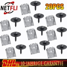 Unterfahrschutz Blechmutter Clips Schraube Kit F&uuml;r Mercedes-Benz W169 W176 W245