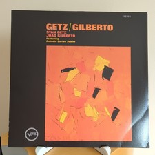Stan Getz and Joao Gilberto - Getz/Gilberto Verve Vinyl 12" See Desc.