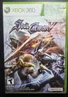 SOUL CALIBUR V Microsoft Xbox 360 Complete CIB