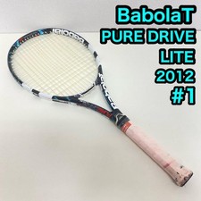 Babolat Pure Drive Lite 2012 Tennis Racket 4 3/8" Hardball Used