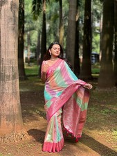 Bollywood Indian Pakistani Saree Party Wear designer Traditional ethnic Sari