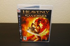 PS3 Heavenly Sword Game 2007 Action CIB Mint Disc Insert Clean & Tested