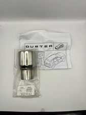 CHROM AUSPUFFKANÜLE RENAULT DACIA DUSTER ORIGINAL 45 CM OEM 200910184R
