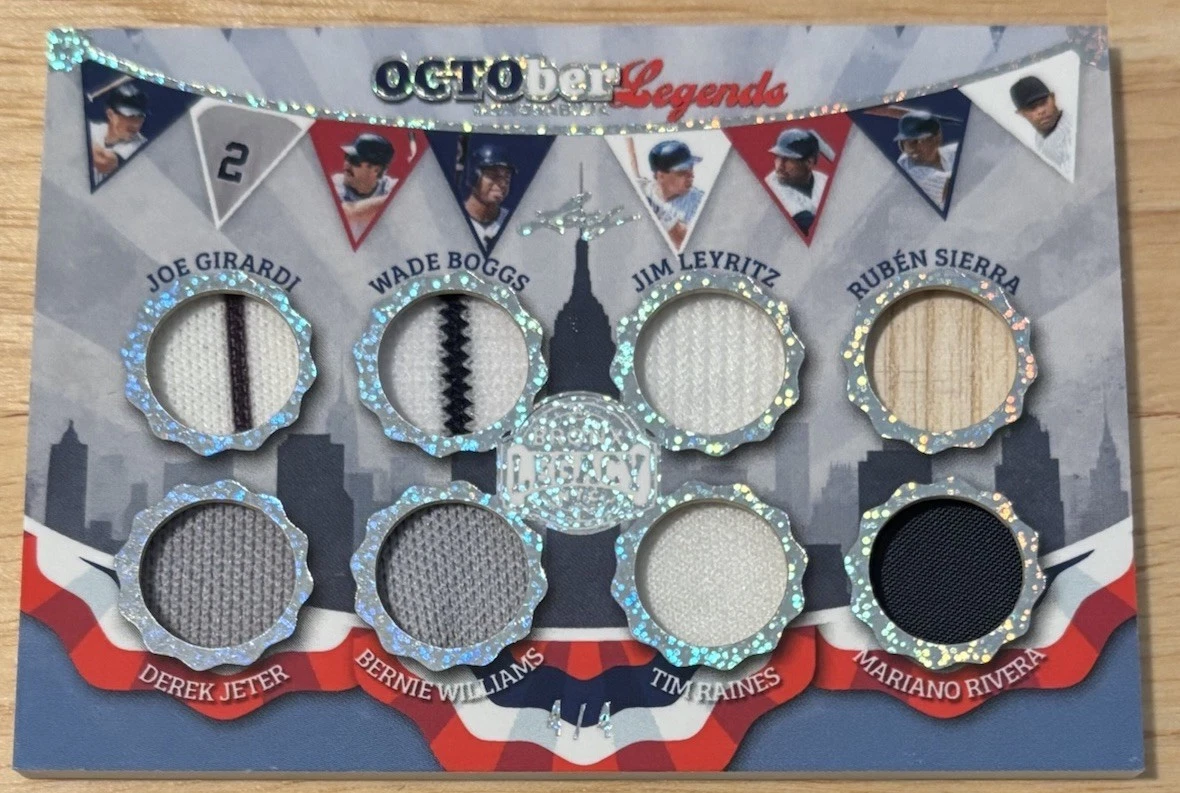 25+ Derek Jeter Baseball Sports Trading Cards & Accessories