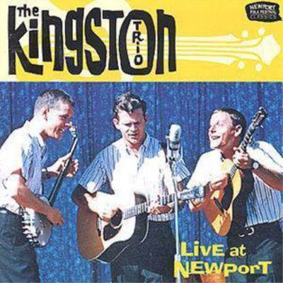 The Kingston Trio Live At Newport (CD) Album (US IMPORT)