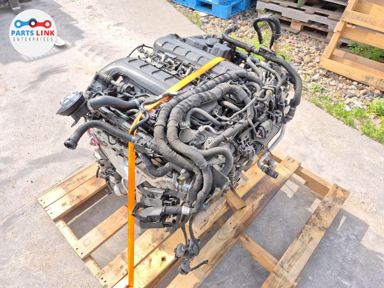 2016-20 BENTLEY BENTAYGA ENGINE MOTOR 6.0L W12 TWIN TURBO ASSEMBLY 69K 636