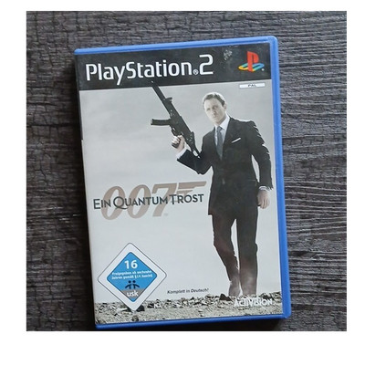 Activision James Bond 007 Ein Quantum Trost Sony PlayStation 2 PS2 PAL USK 16