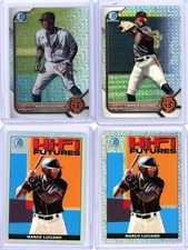 2022 Bowman Mega Box Chrome Variations Baseball Checklist and Gallery 36