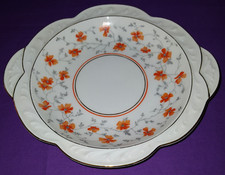 Arzberg 1436 Rotblüte *** KONFEKT- oder PRALINENTELLER Ø 20 cm *** um 1930