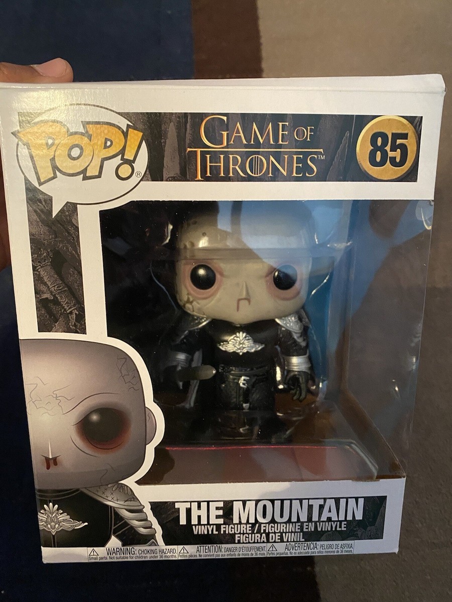 Funko Pop Game Of Thrones The Mountain #85 6inch Super Sized | eBay