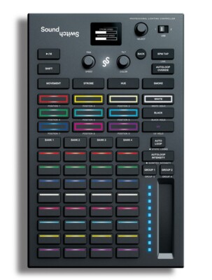 Control One Lighting Controller Interface For SoundSwitch + Engine Lighting