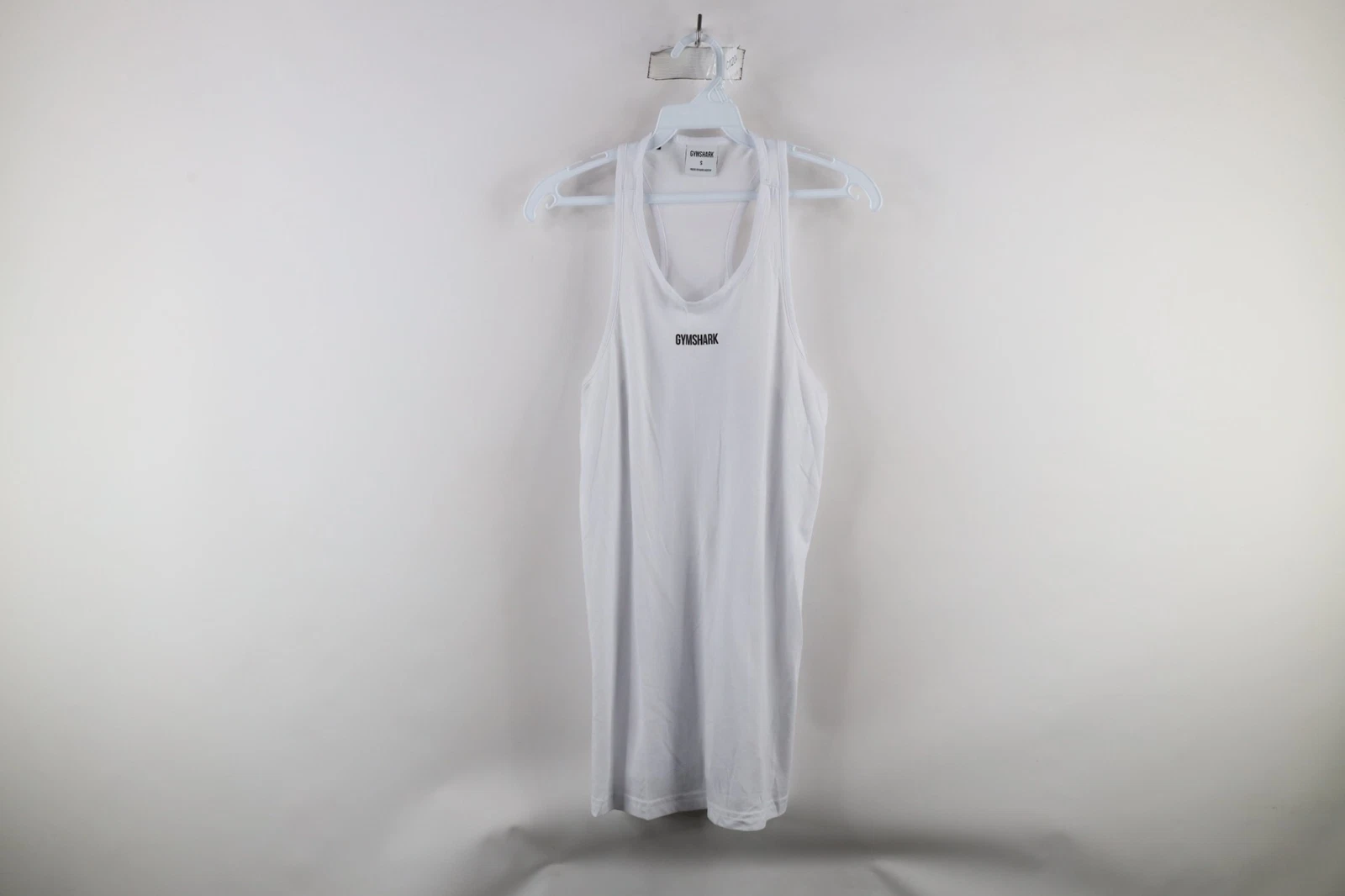 gymshark spell out oversized gym training t-shirt tank-top