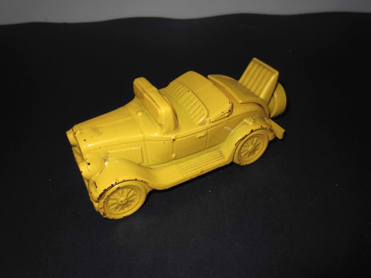 AVON Yellow/AVONシェーカー/MustarD/Pepper VINTAGE AVON YELLOW COFFEE TEAPOT PITCHER PERFUME BOTTLE
