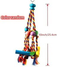 1 PC Bird Chew Funon Rope Parrot toy