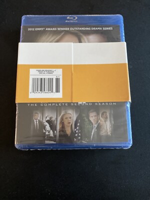 HOMELAND Complete Seasons 1 & 2 Blu-Ray First Second NEW SEALED | eBay