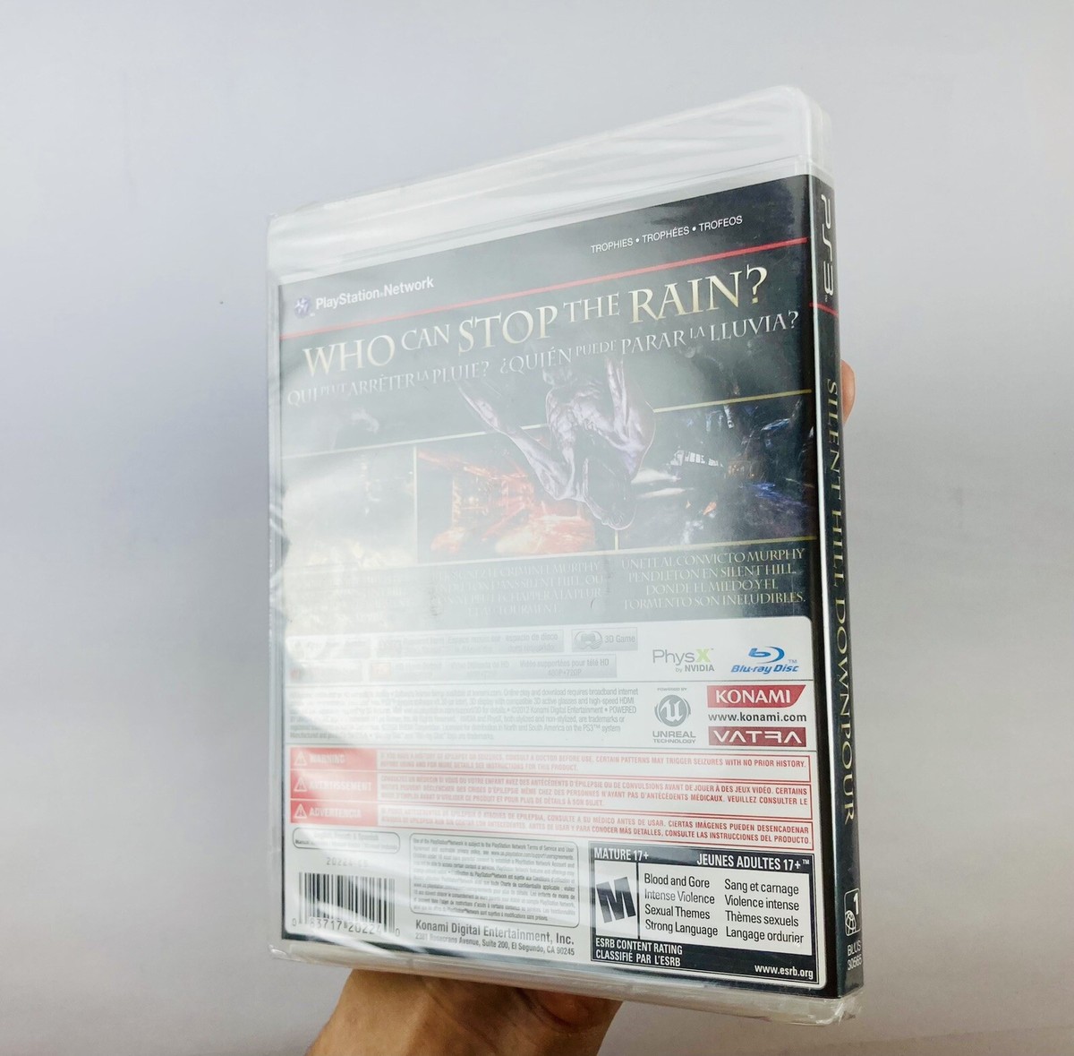 SEALED Silent Hill Downpour - Ps3 | eBay