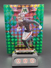 2023 Panini Mosaic Drake London Green Mosaic No.8