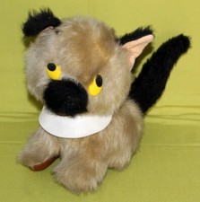 DDR Stoffhund Plüschtier VEB ca. 1980 sehr alt aus einem Nachlass 