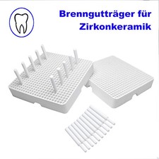 Zahntechnik Wabenplatte Brennguttr&auml;ger Keramikofen Brennen Honeycomp Dentallabor