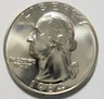 Nice 1964 Choice Proof 90 % Silver Washington Quarter # 871 SHIPS IN A 2x2