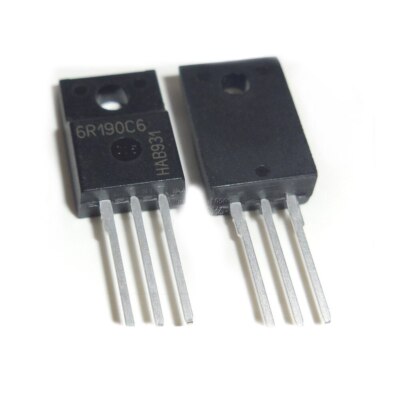IPA60R190C6 Mosfet N TO220F 600V 20A ,19Ohms - Électronique