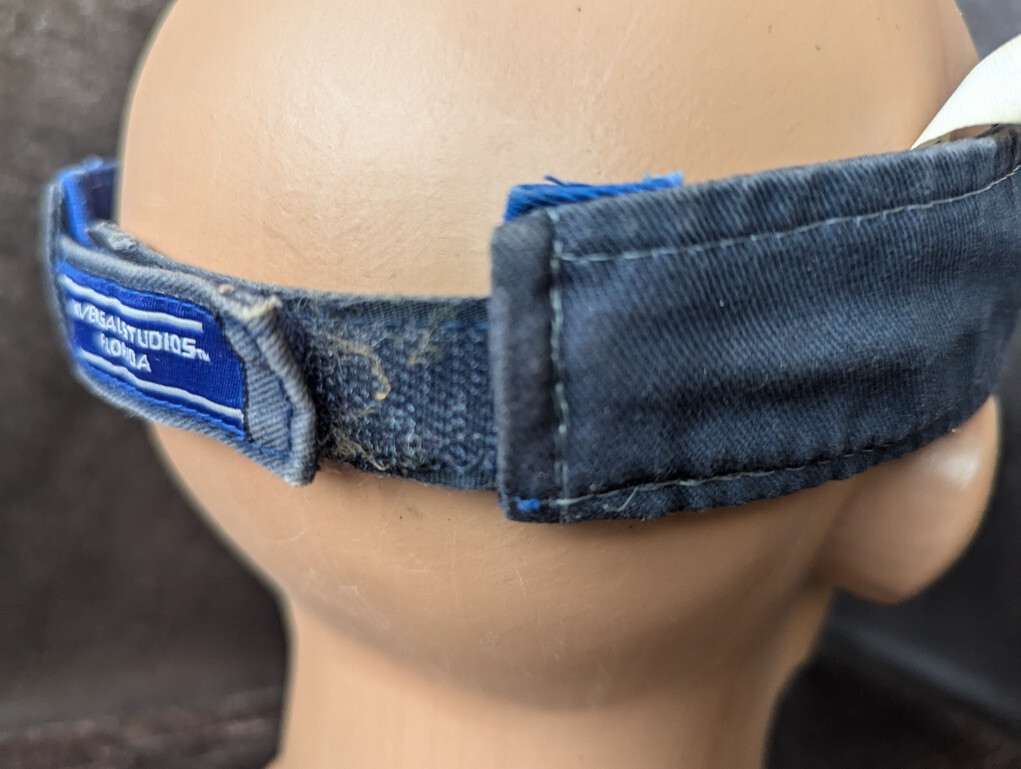 Universal Studious Florida Blue Visor Cap - image 8
