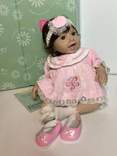 Paradise Galleries Tickled Pink Lifelike Reborn Baby Doll Infant Newborn Weight