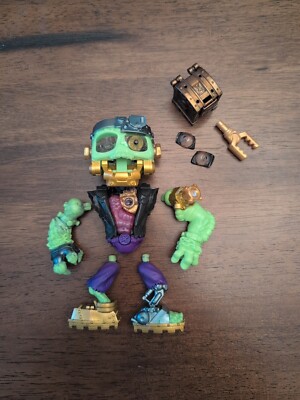 Treasure X Monster 6'' Figure  For Parts  Not Complete Moose Toys 