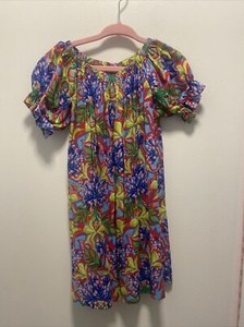 haley and the hound dress Girls Size 2 NWT Multicolor