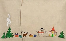 My Pillow Roll N Go Travel Pillow - Pillow Case Included (WINTERLAND) MyPillow