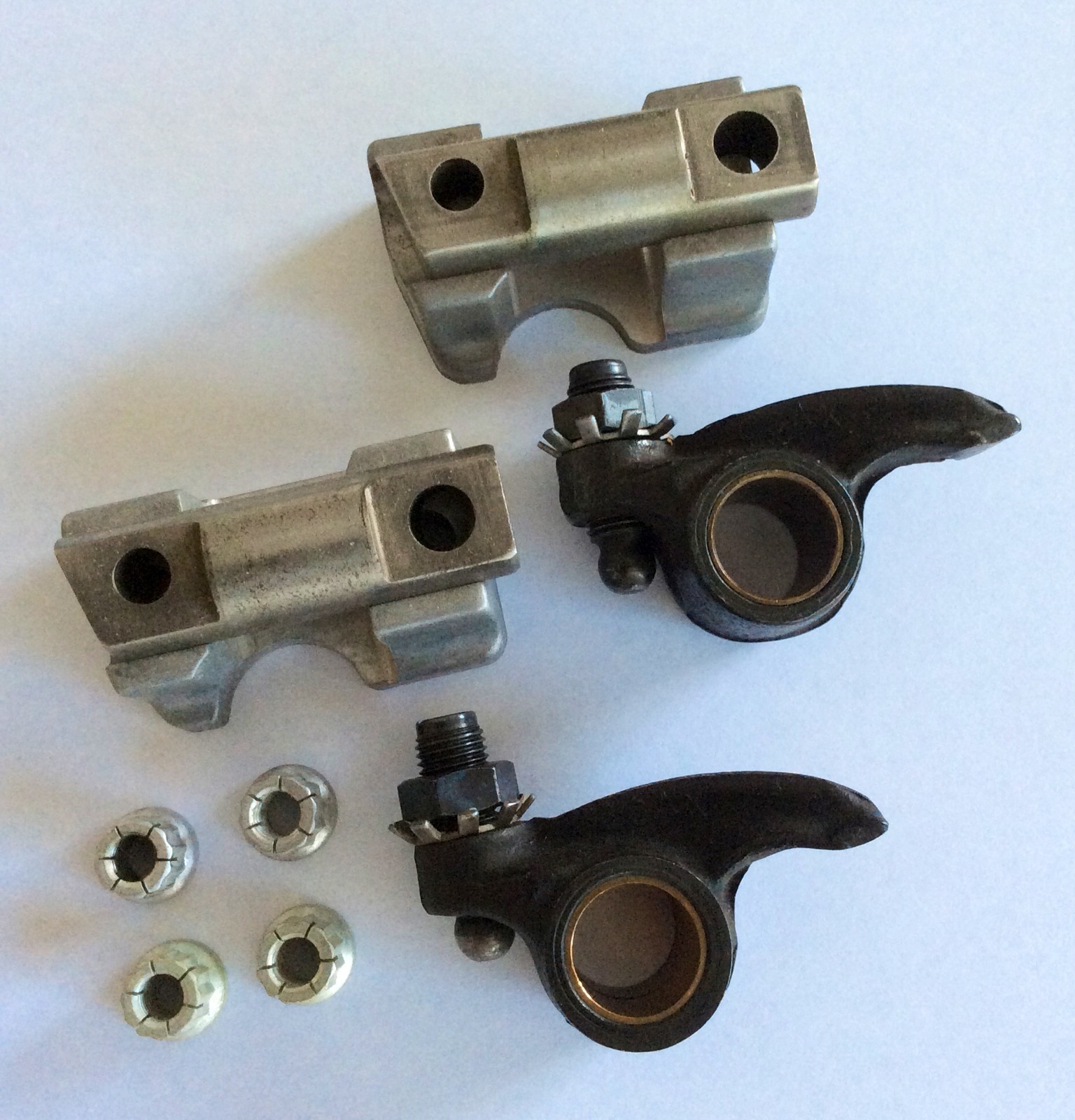 NOS Boss 429 NASCAR HolmanMoody rocker arms 2, N stands 2, N shafts 2