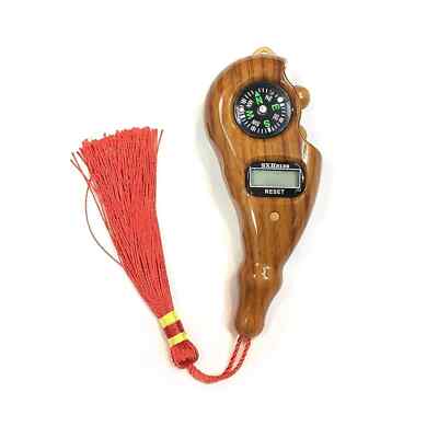 Anlising Contatore Digitale Per Preghiera E Meditazione – 3 Pezzi Con Bussola E Luce LED – Perline Di Conteggio Elettroniche