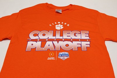 CLEMSON TIGERS - NCAA/FBS/ACC - COLLEGE FOOTBALL PLAYOFF - SMALL SIZE T SHIRT