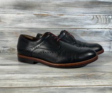 Zapatos de cuero para hombre GLJS Loopt Als Gegoten marca de lujo Italia