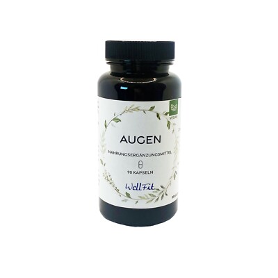 Wellfit - Augen - 180 Kapseln 