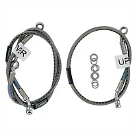 KIT LÍNEA FRENO DELANTERO RUSSELL YAMAHA 96-06 XVZ13 ROYAL STAR VENTURE 99 R09793S Foto 2 de 2