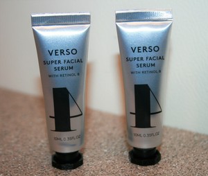 verso face serum