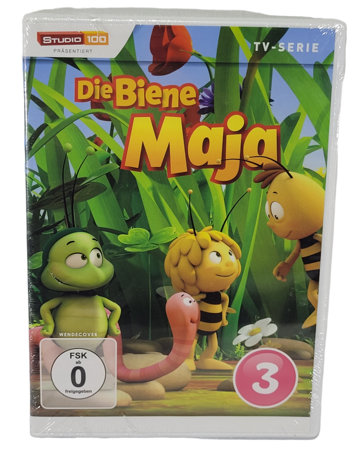 Die Biene Maja - Disc 3 - Episoden 14 - 20 (DVD) - Bild 2