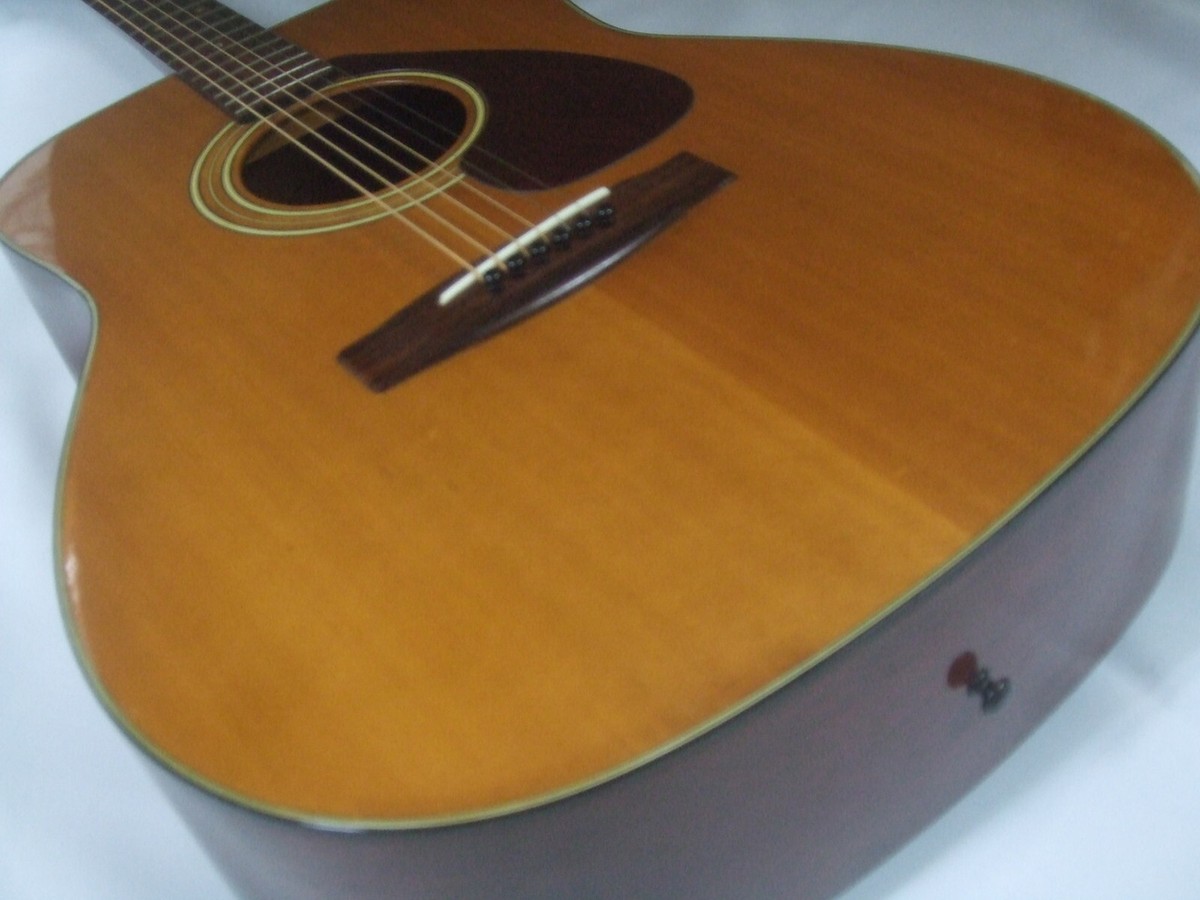 YAMAHA FG-200 Green Label Natural Used 1972 Zosewood Fingerboard w