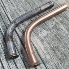 Porsche 912 911 Brake reservoir steel feed tube 1965-1967 90135564400